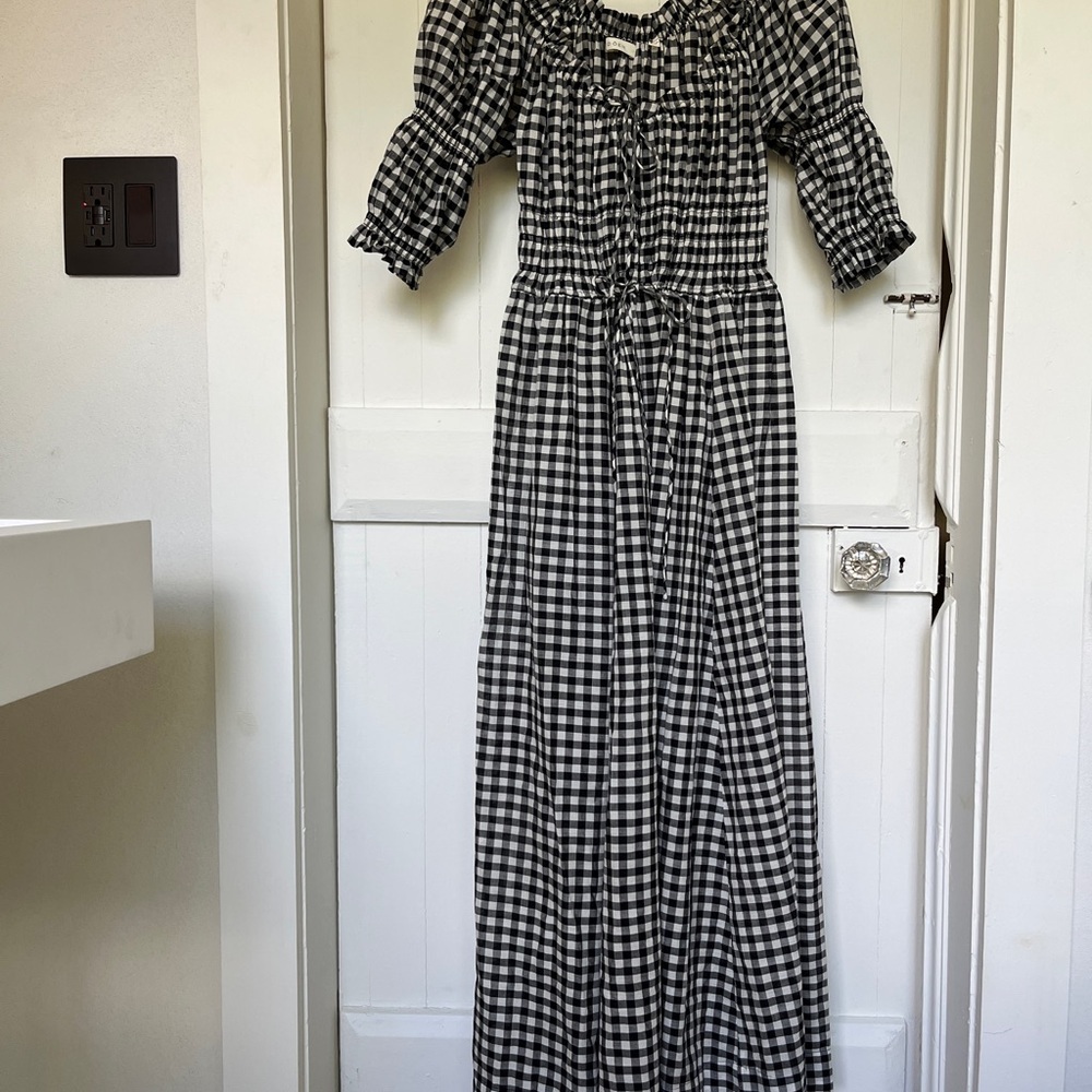Rare Doen Ischia Gingham Dress - Picture 4 of 11
